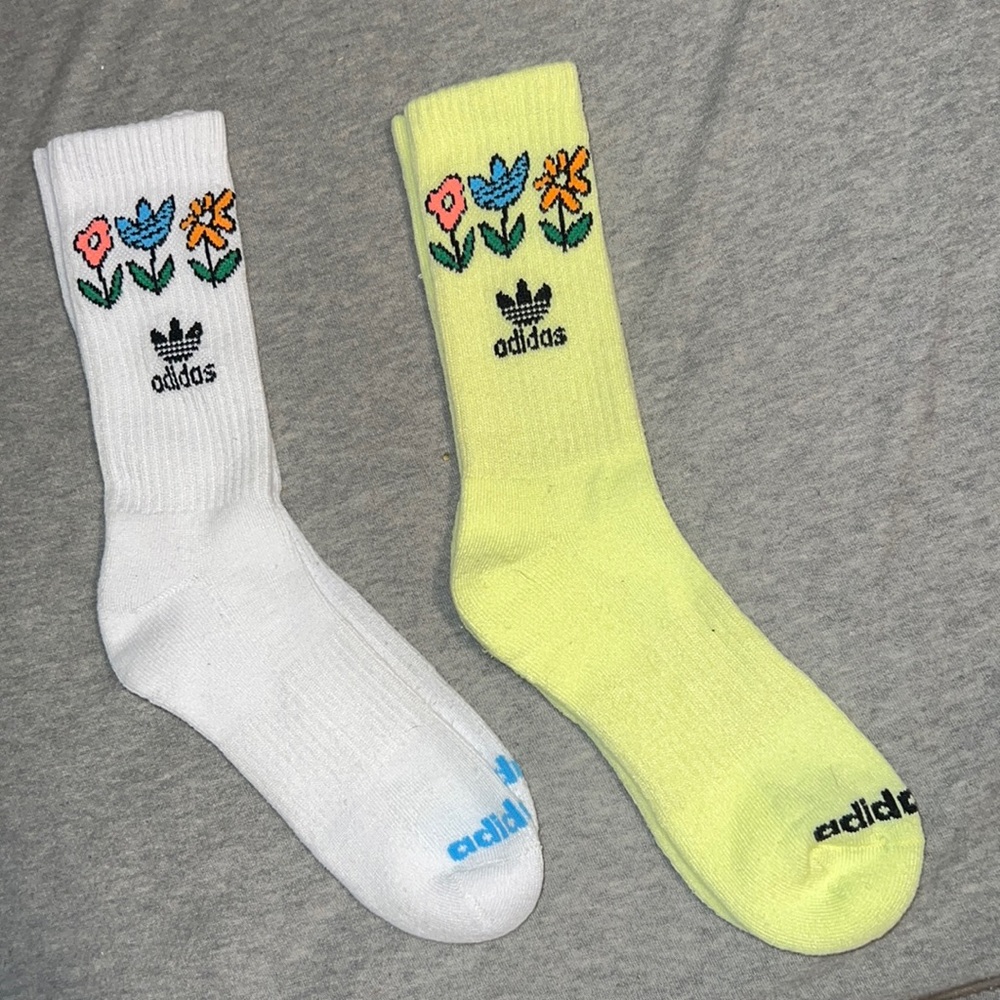 Adidas socks | both pairs included